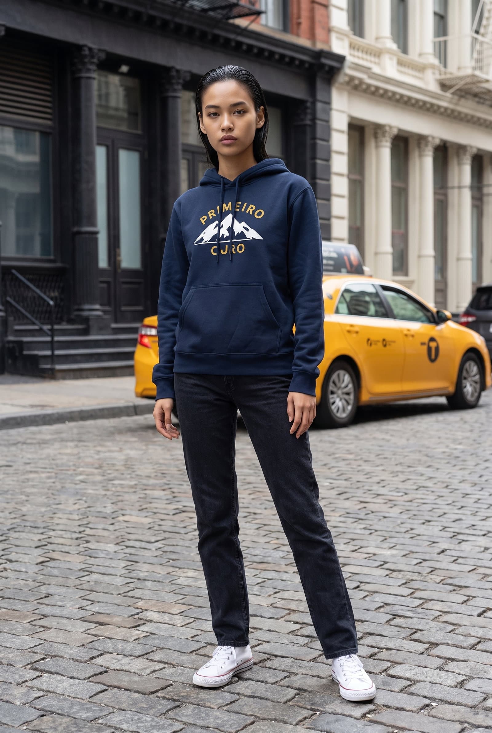 Primeiro Ouro Mountain Hoodie