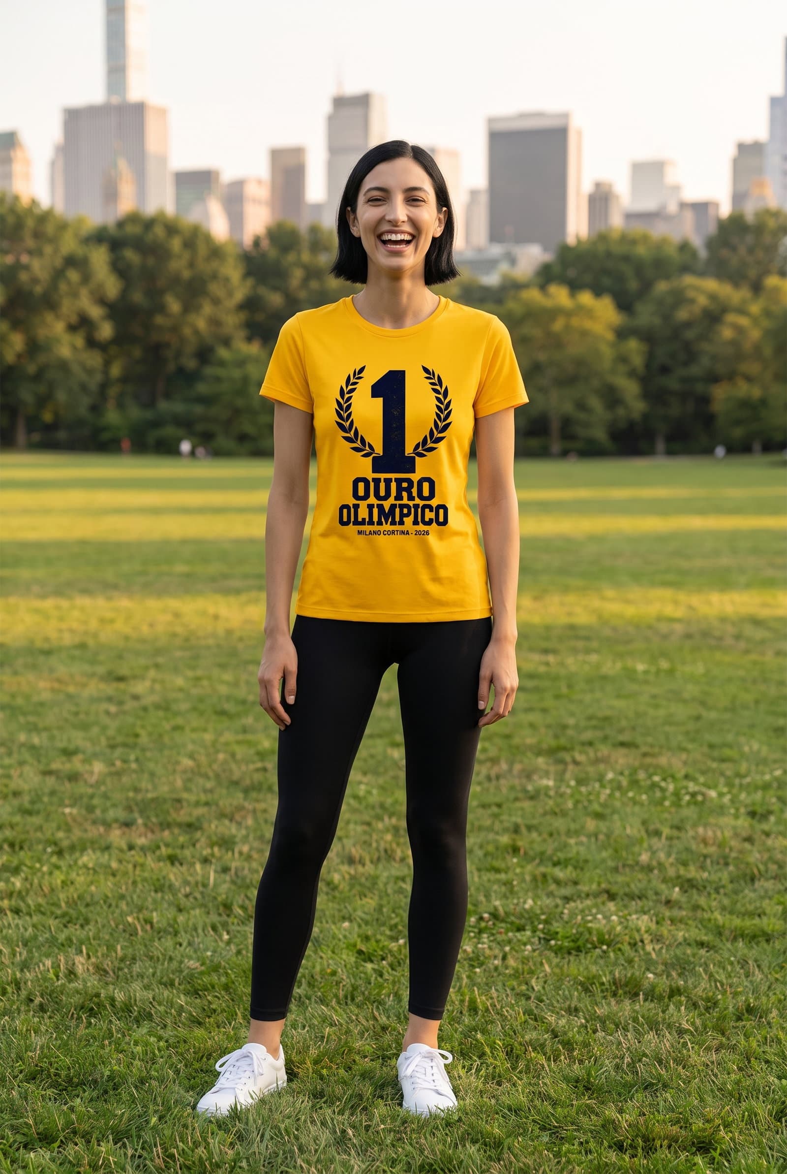 Olympic Milano Cortina 2026 T-Shirt