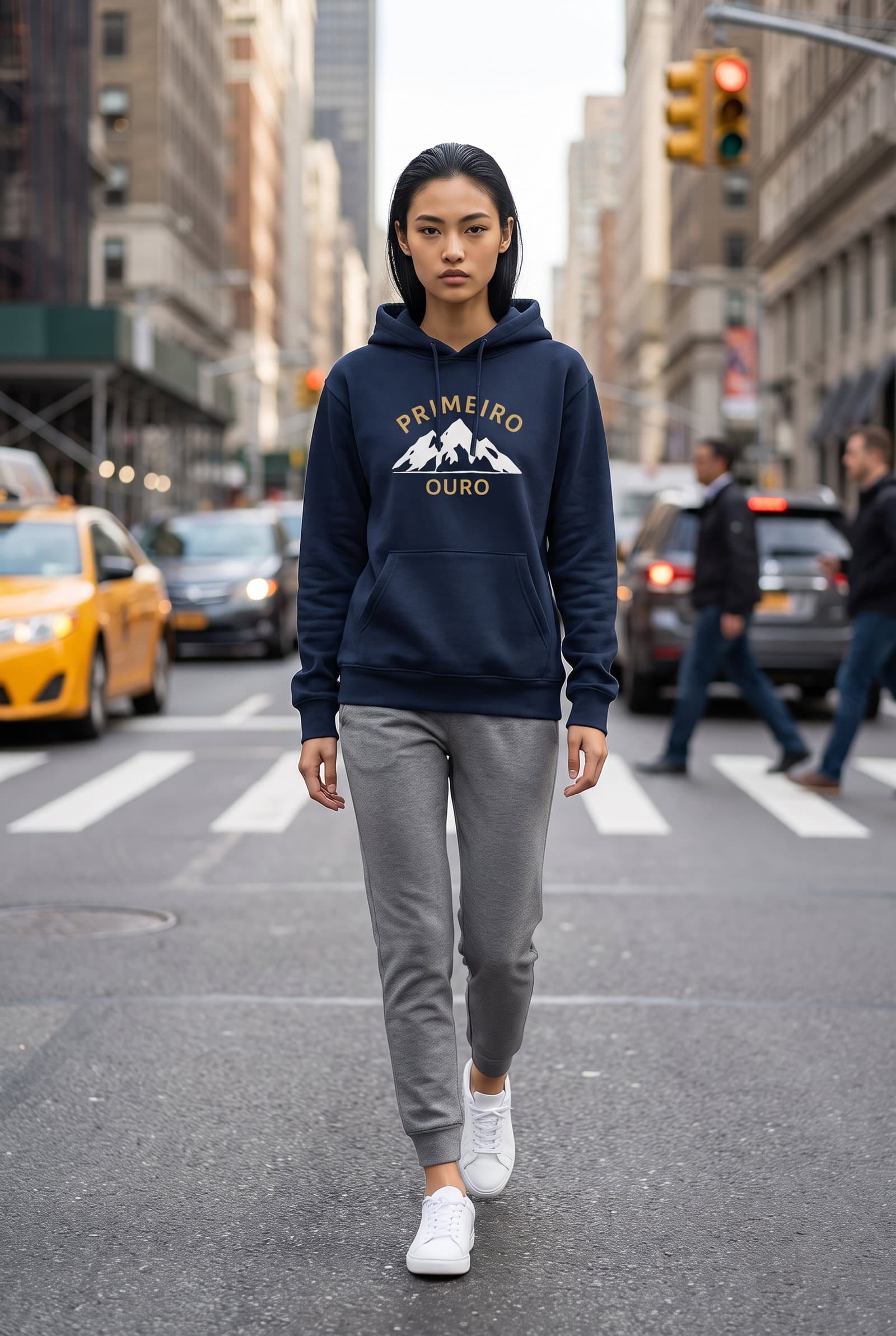 Primeiro Ouro Mountain Hoodie