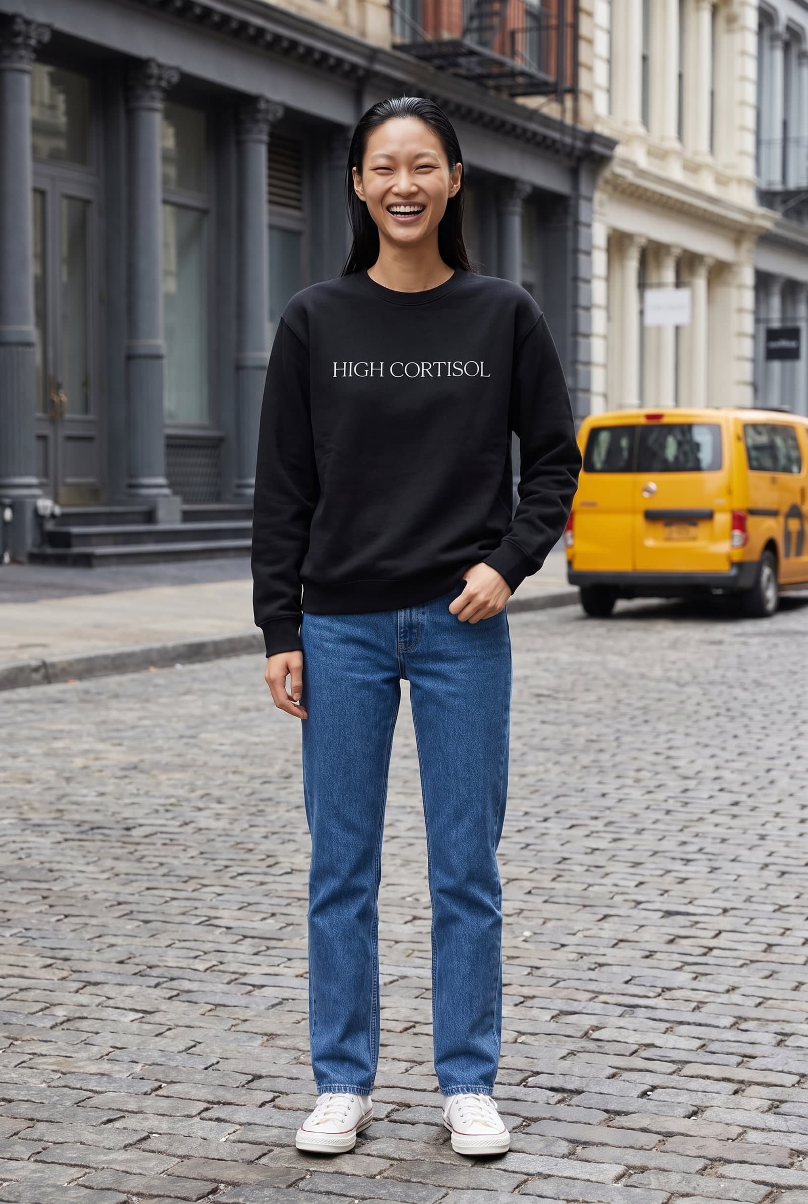 High Cortisol Sweatshirt