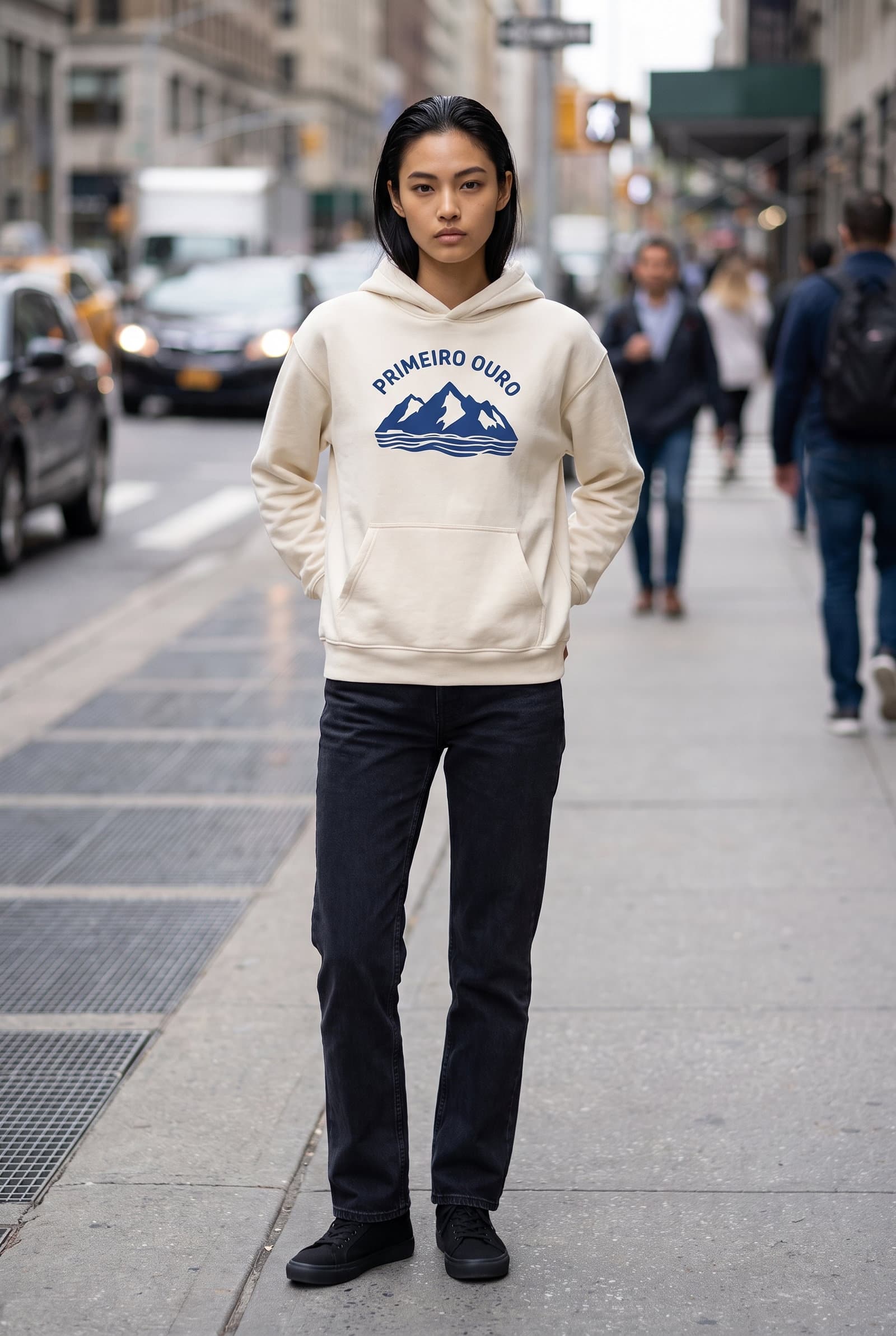 Primeiro Ouro Mountain Hoodie