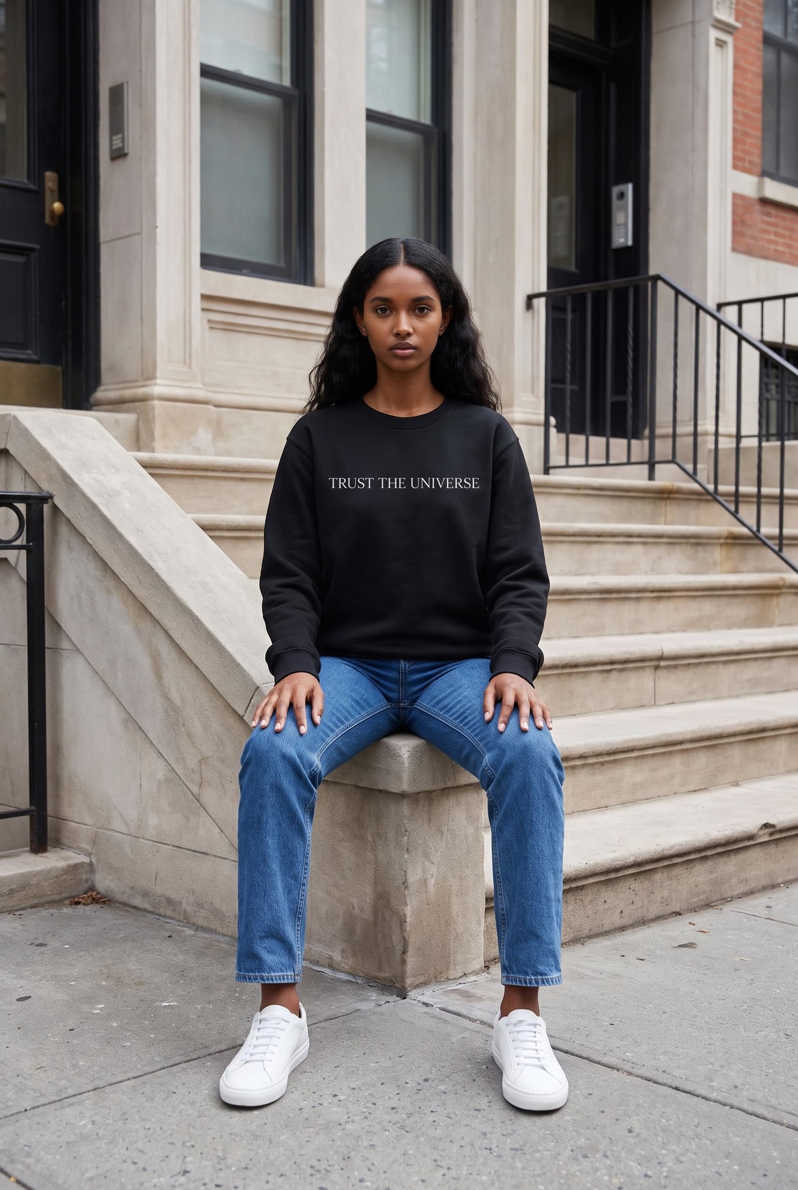 Trust The Universe Sweatshirt
