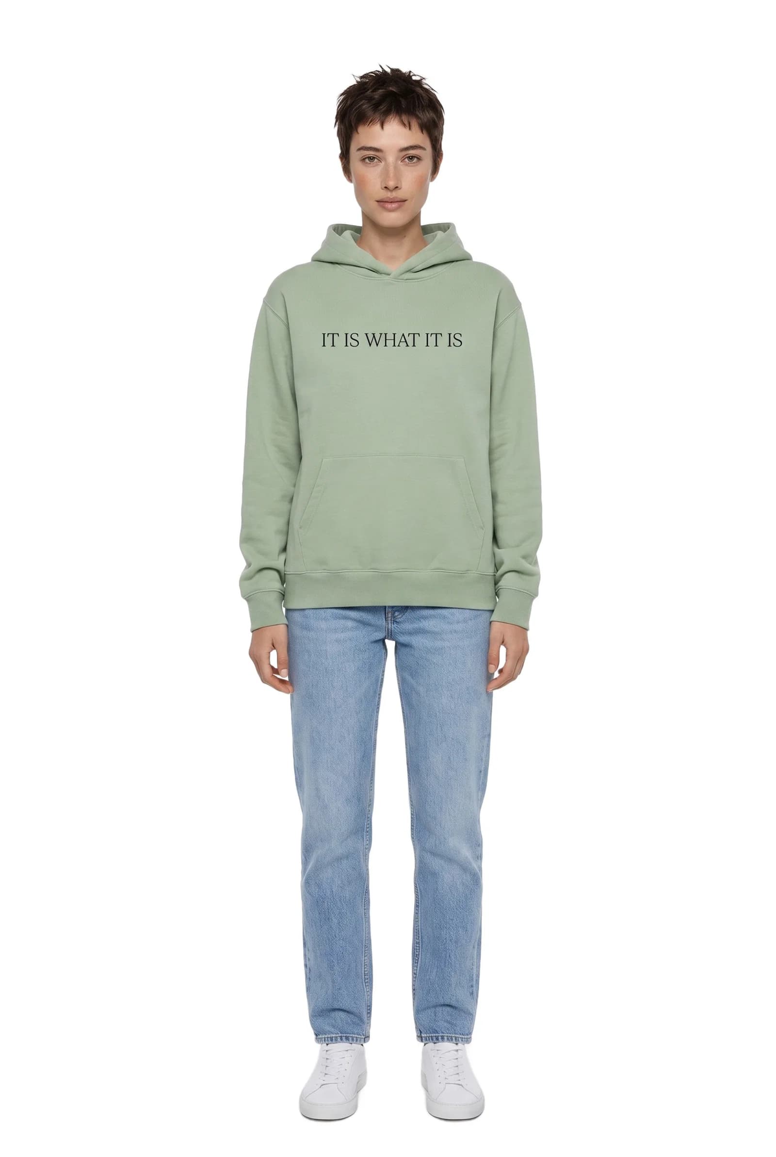 IT IS WHAT IT IS Hoodie