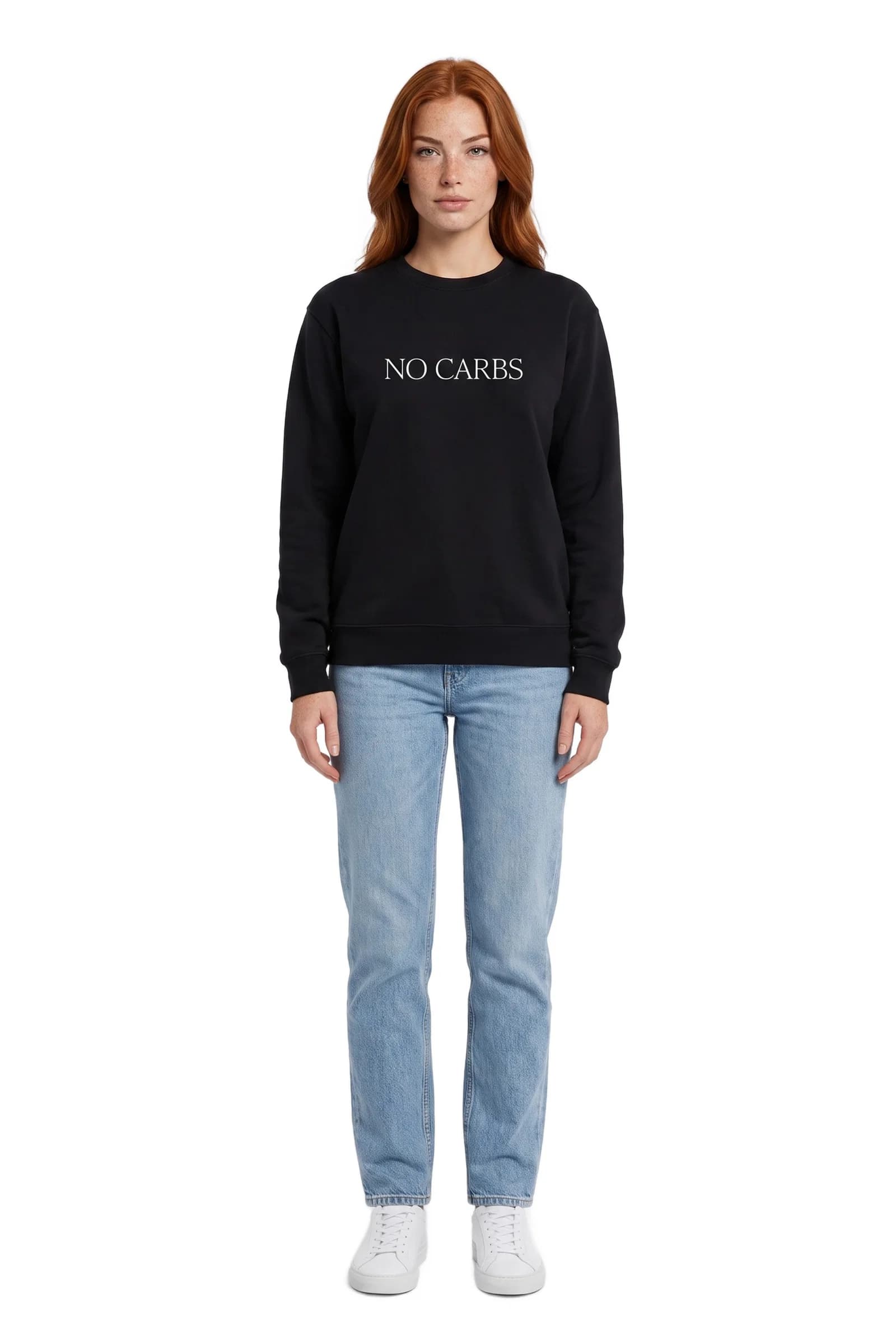 NO CARBS Crewneck Sweatshirt