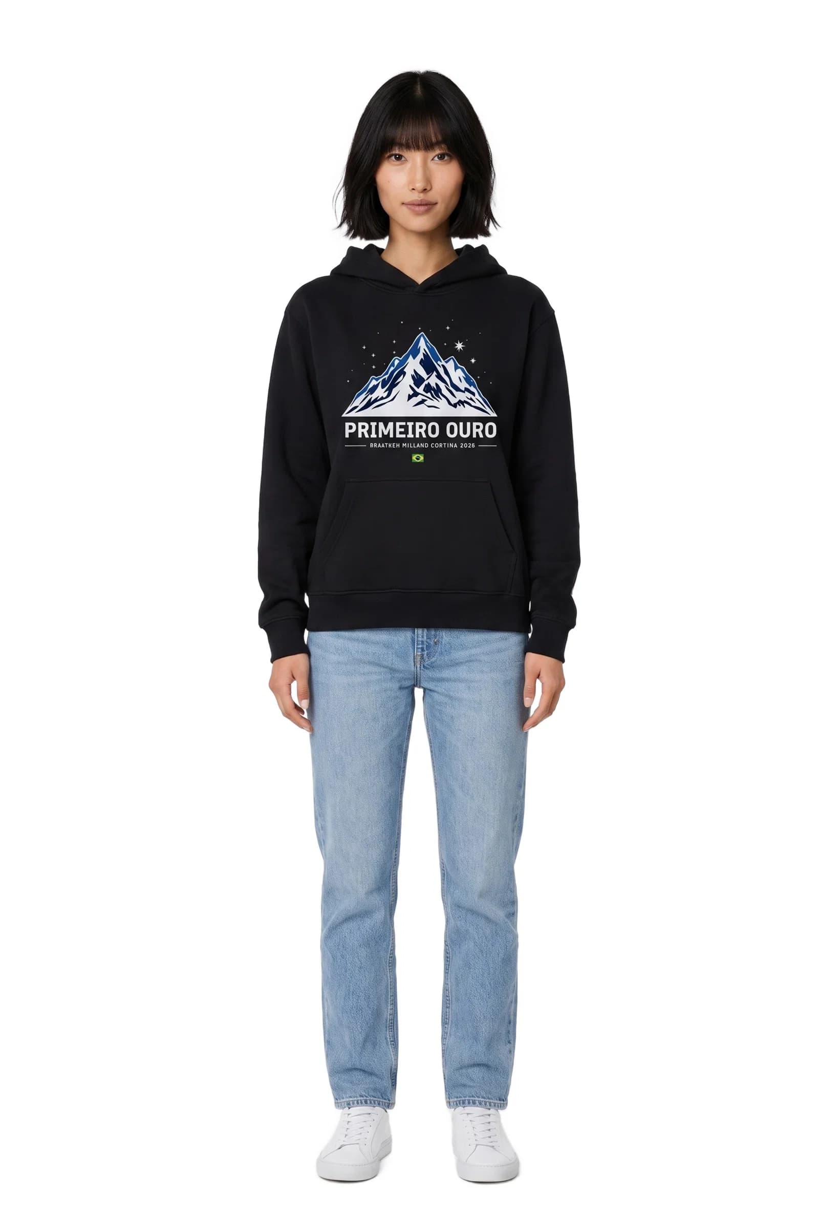 Primeiro Ouro Mountain Hoodie