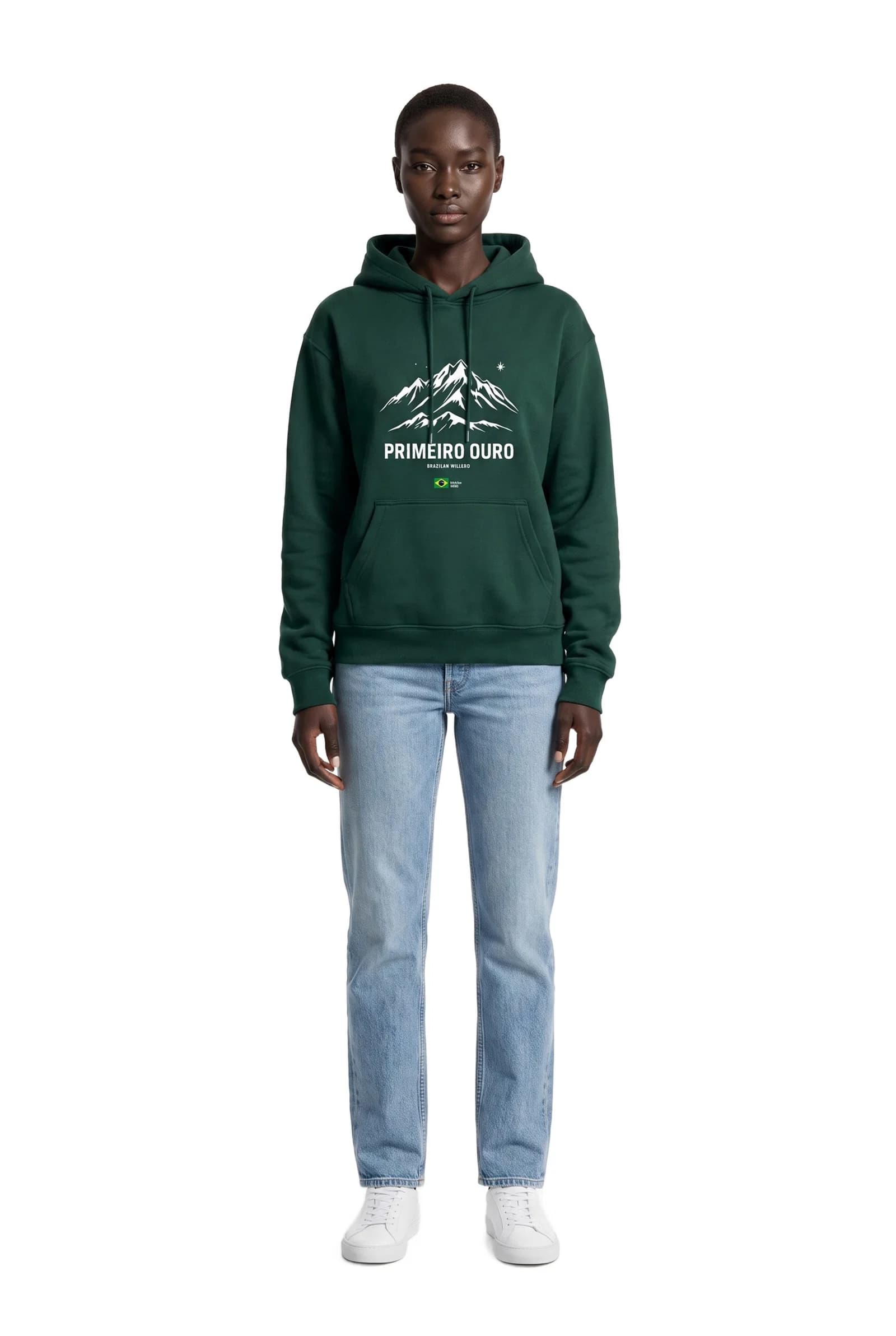 Primeiro Ouro Mountain Hoodie