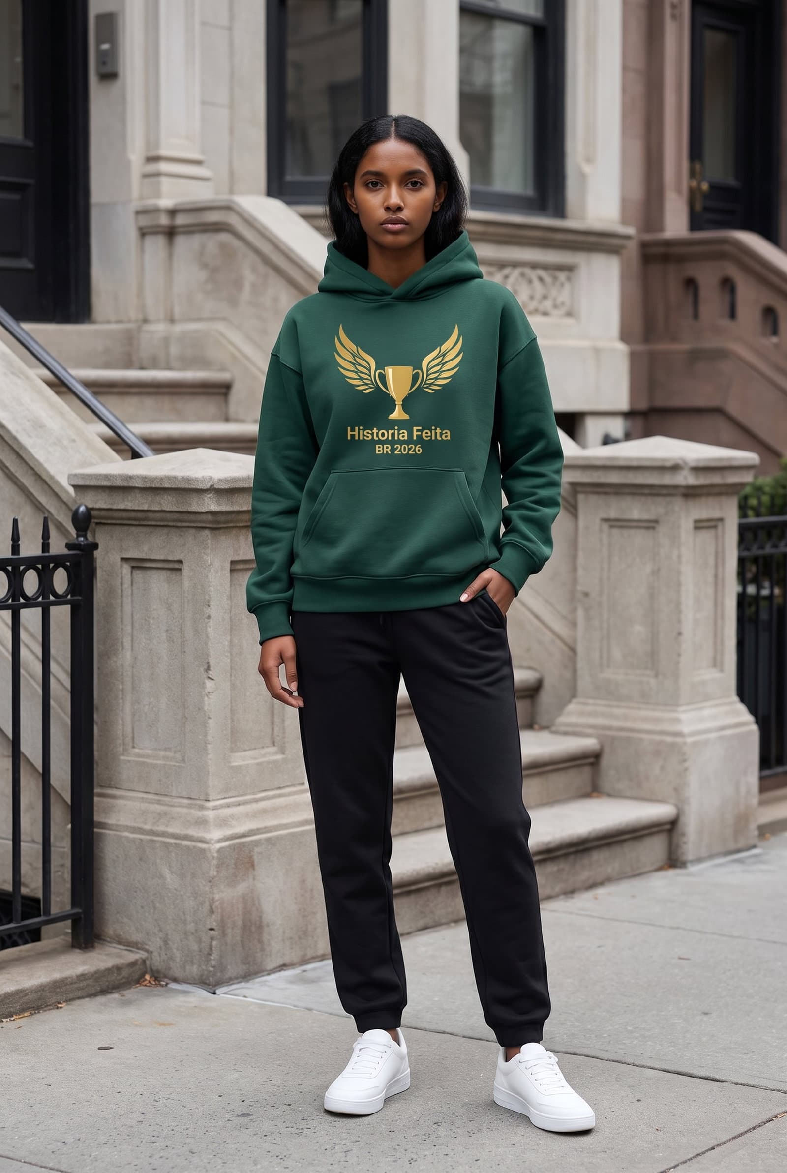 Historia Feita Hoodie