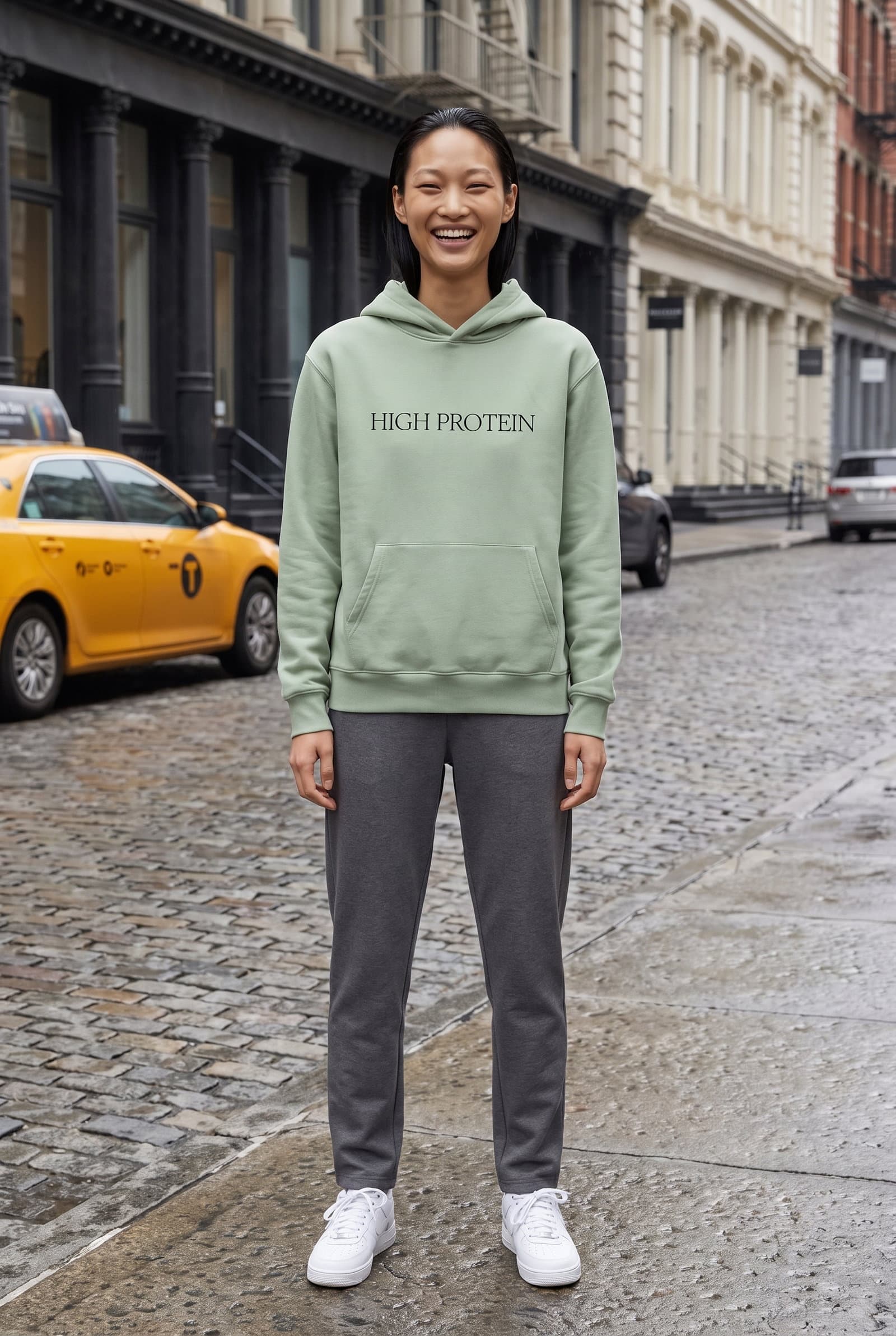 High Protein Hoodie