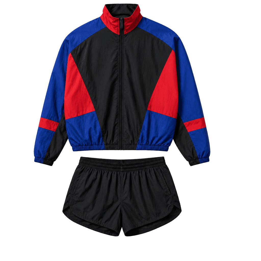 Color-Blocked Tracksuit
