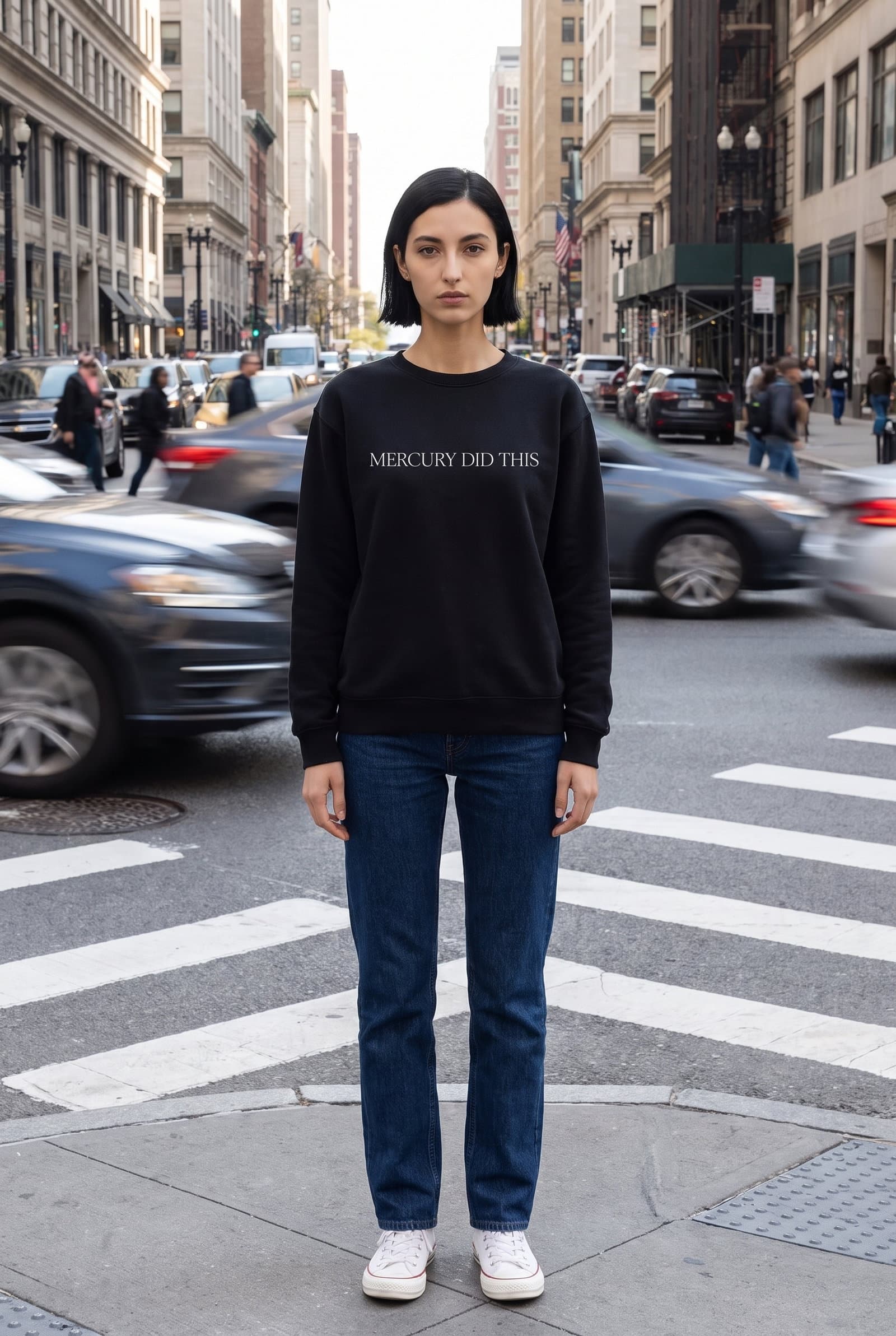 Mercury Did This Sweatshirt