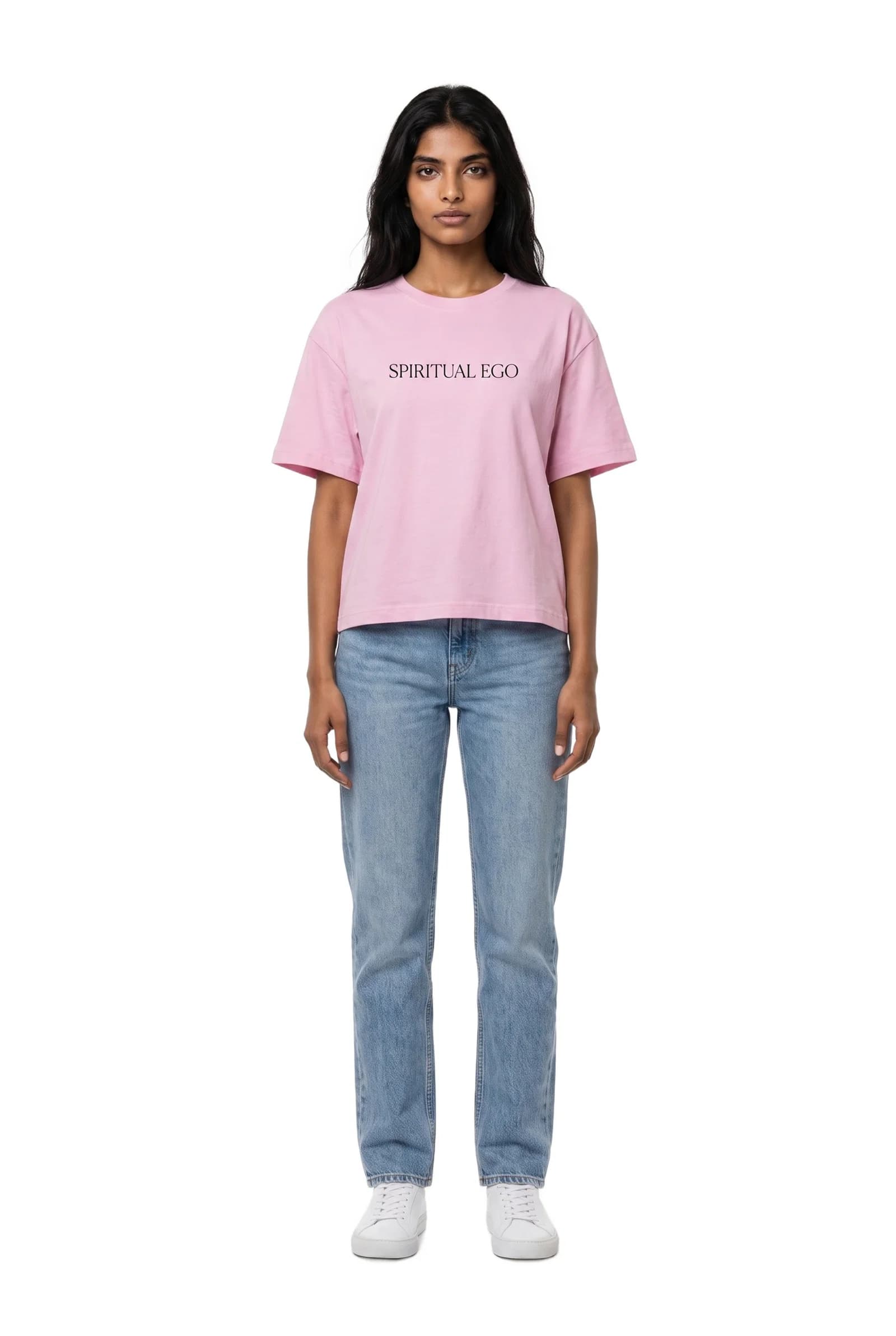 Spiritual Ego Pink Tee