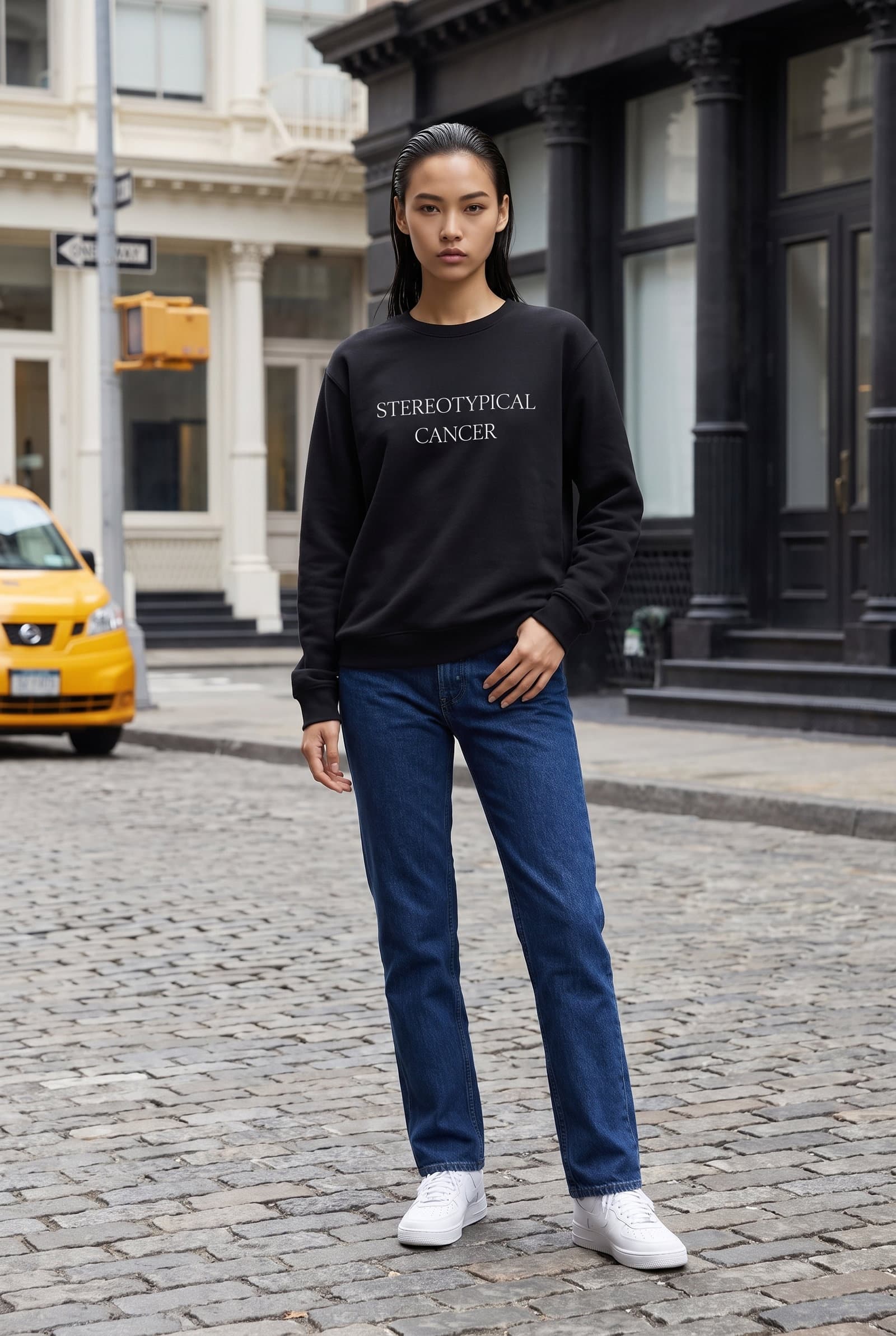 Stereotypical Cancer Sweatshirt