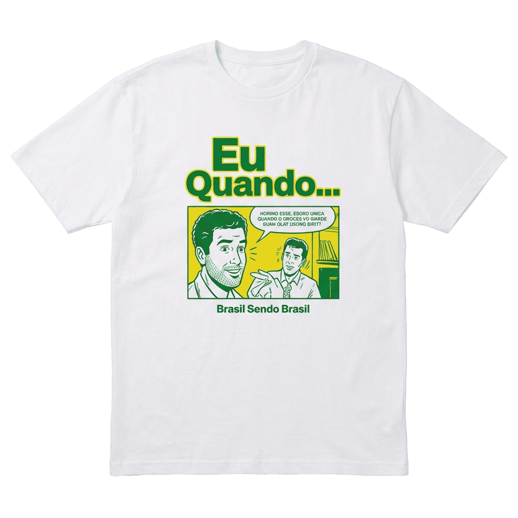 Brasil Comic T-Shirt