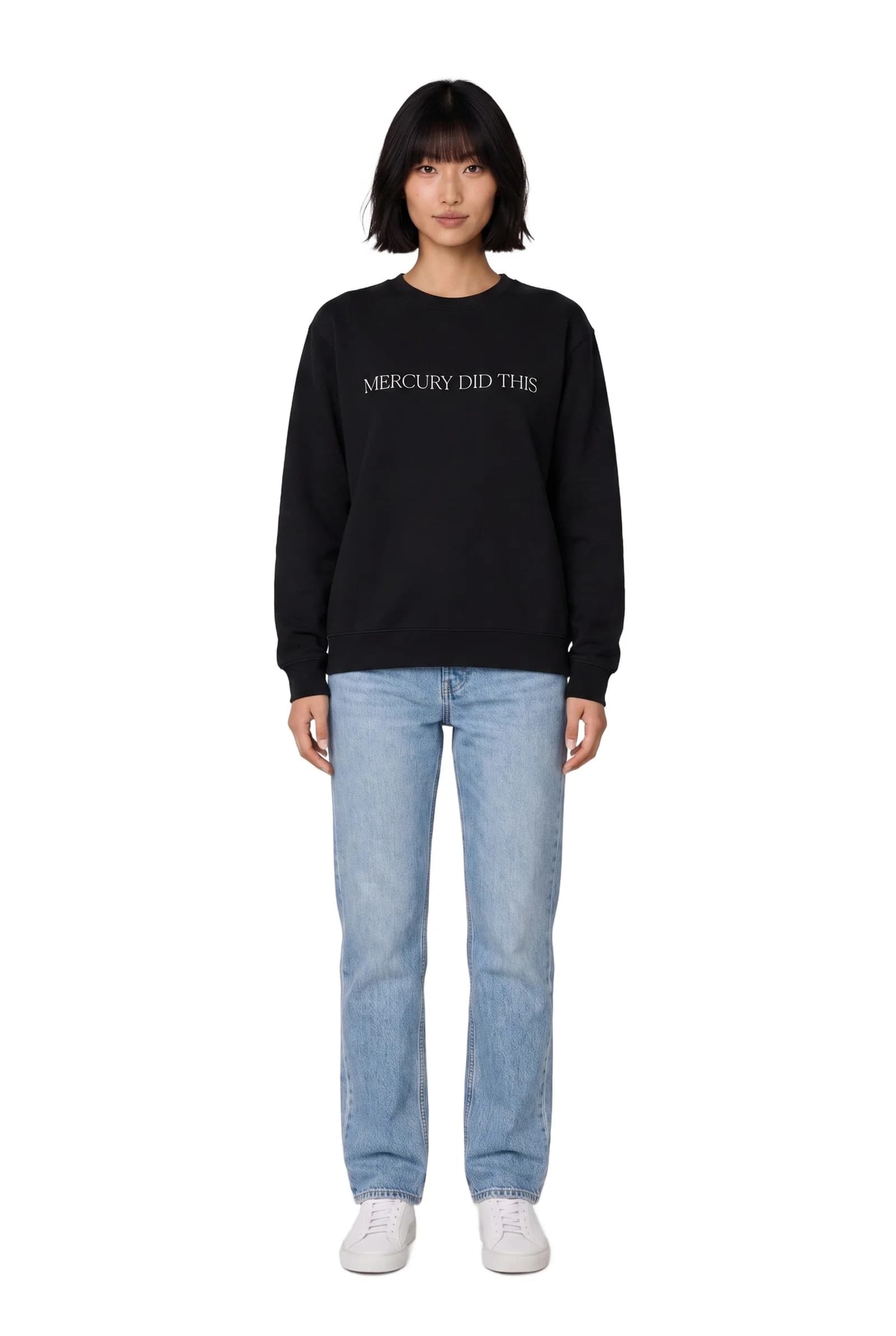 Mercury Did This Sweatshirt