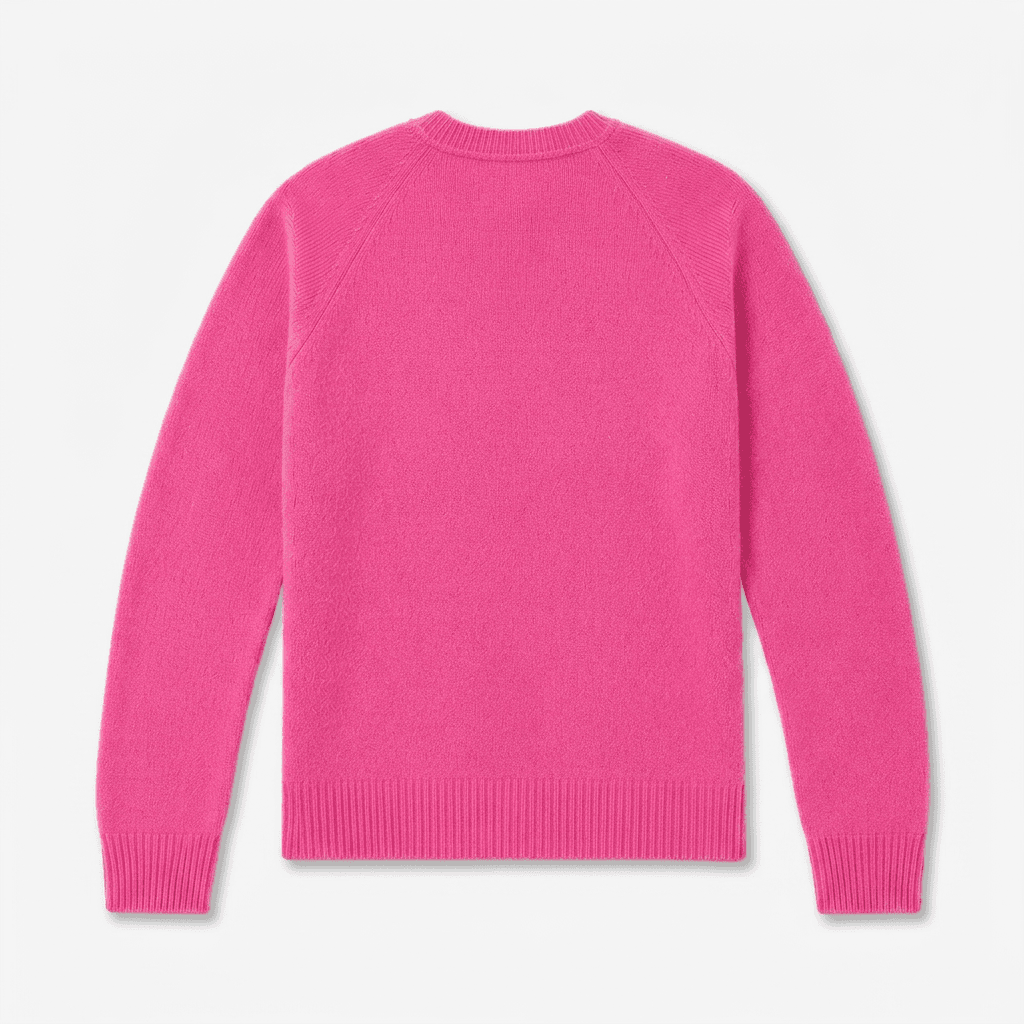 Pink Knit Sweater