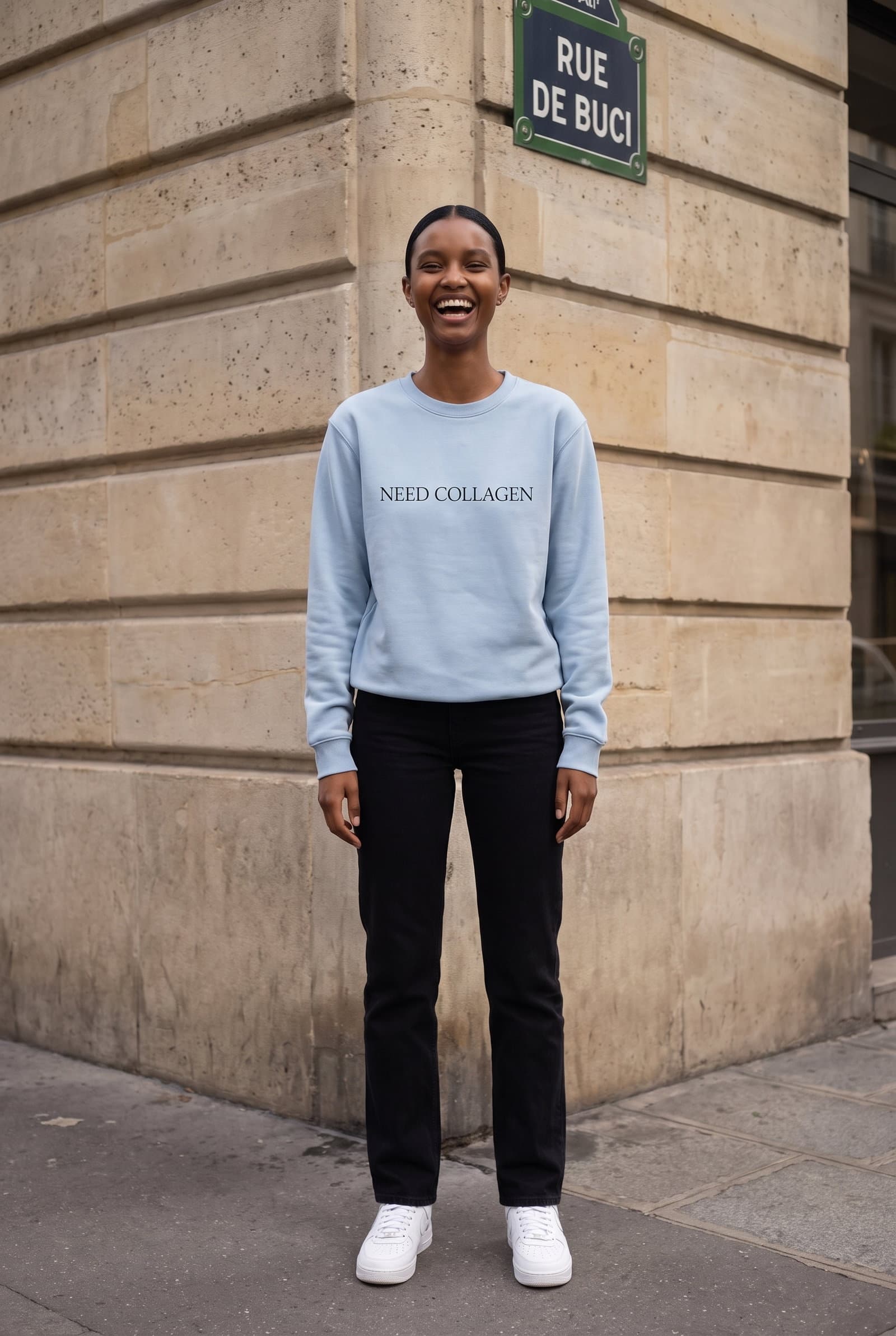 Need Collagen Sweatshirt