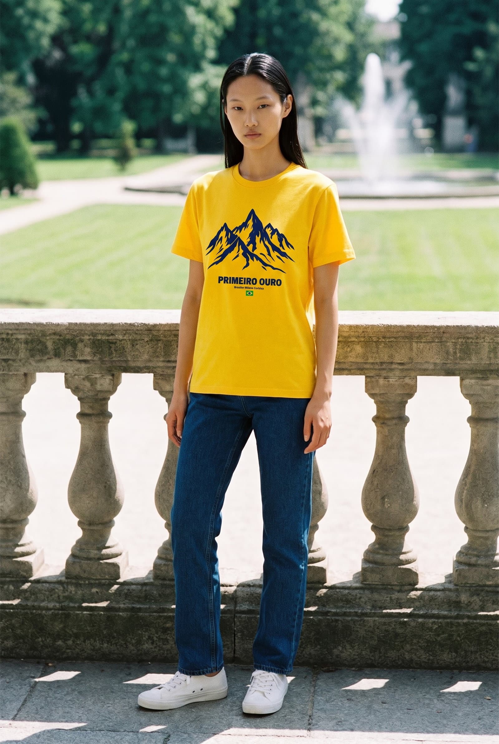 Primeiro Ouro Mountain Tee