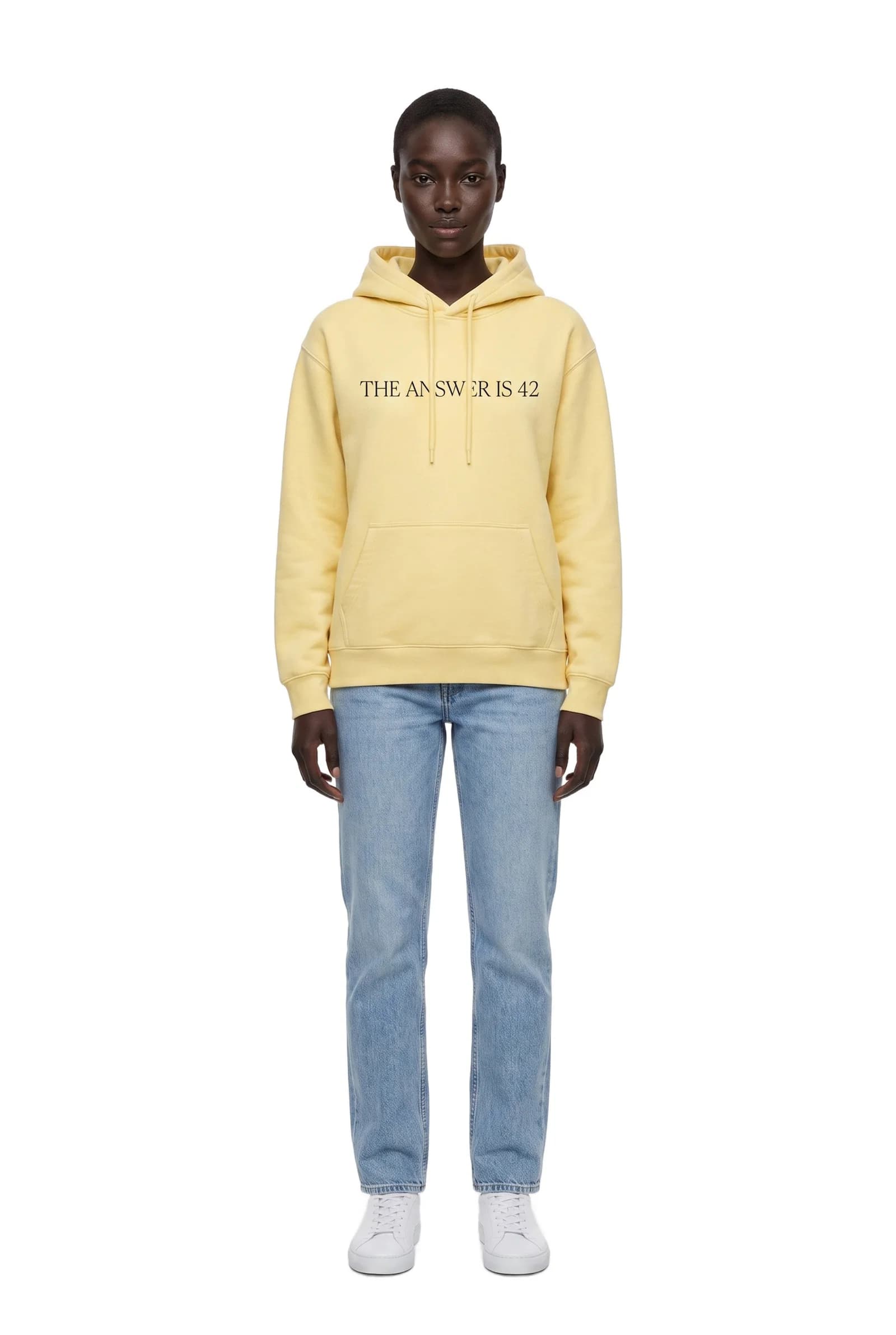 The Answer is 42 Hoodie