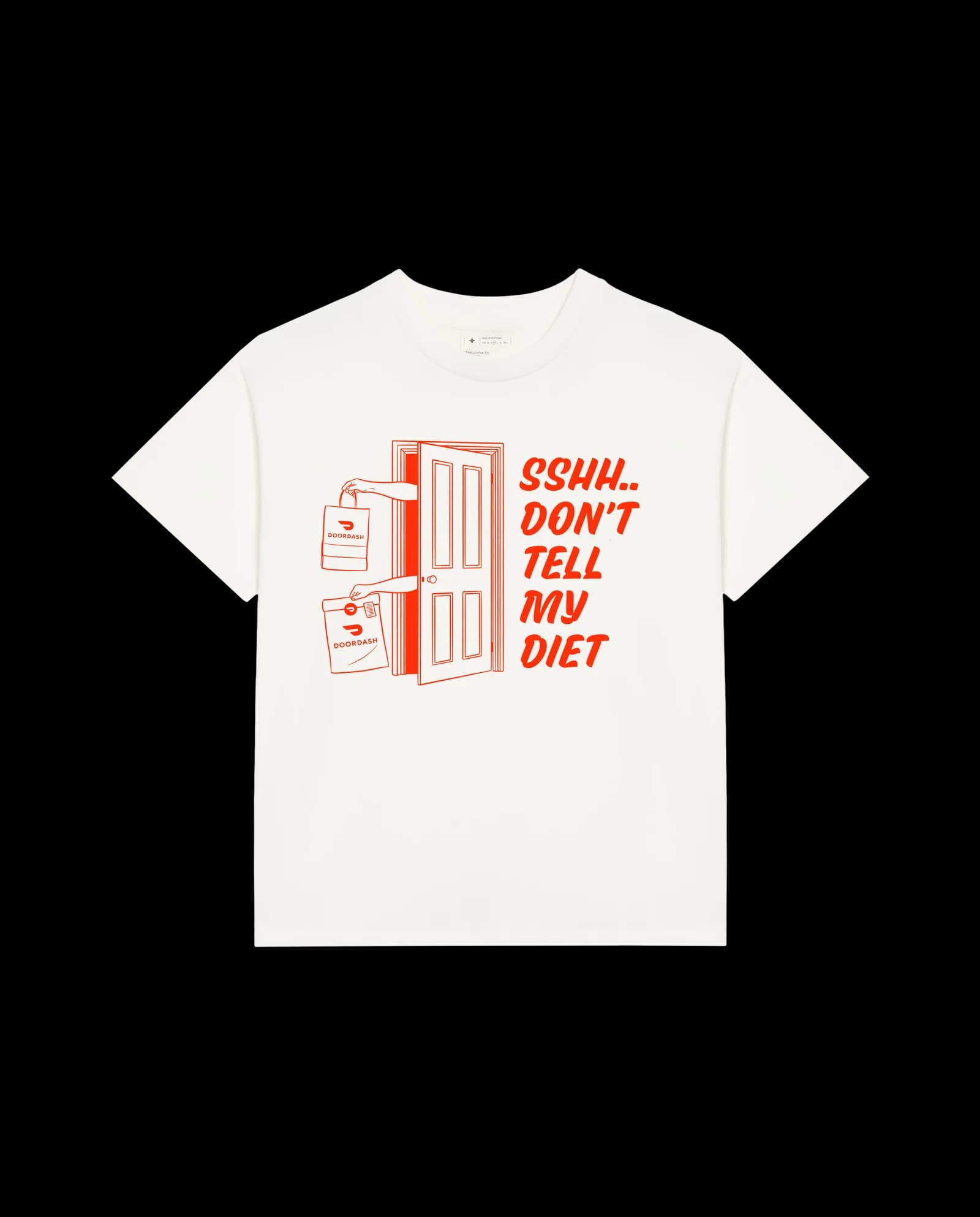 Limited Edition DoorDash Don't Tell My Diet