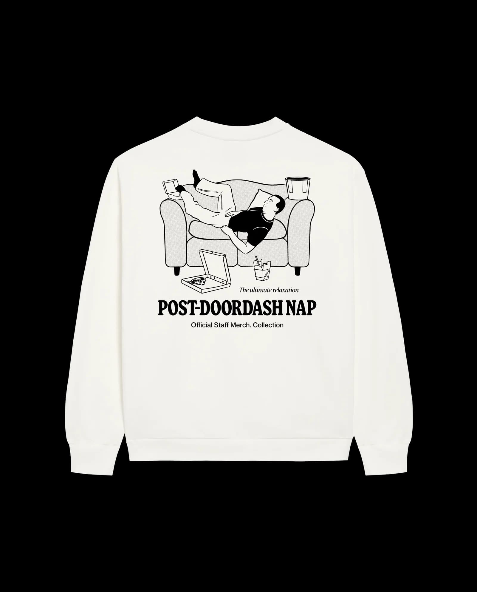 Limited Edition DoorDash Post DoorDash Nap