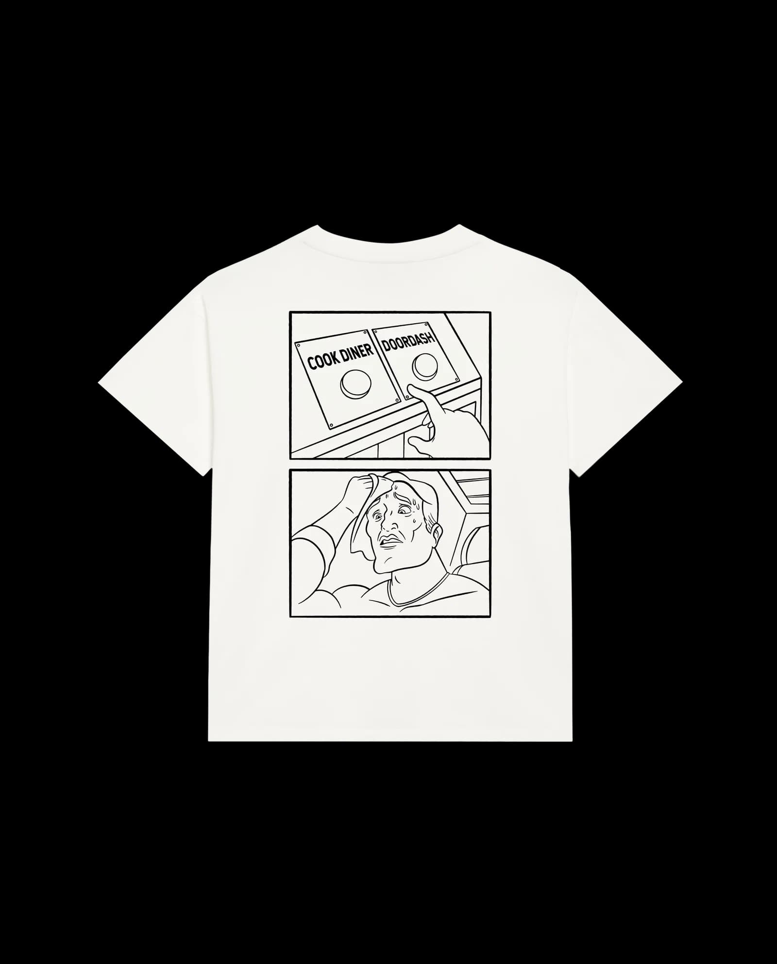 Limited Edition DoorDash DoorDash T-shirt