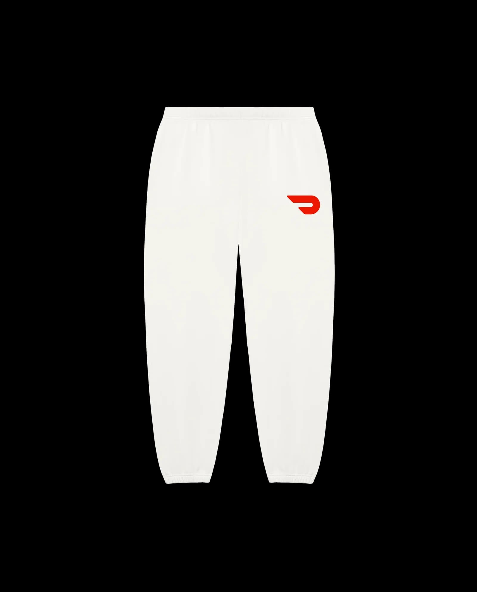 Limited Edition DoorDash DoorDash Track Pant- White