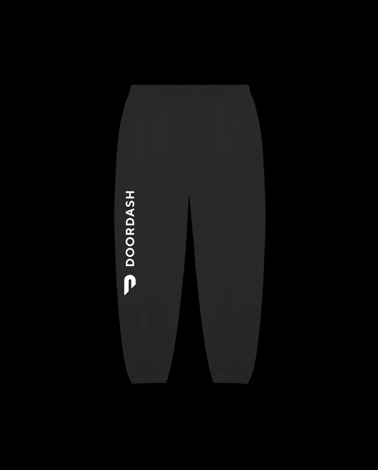 Limited Edition DoorDash DoorDash Track Pant- Black