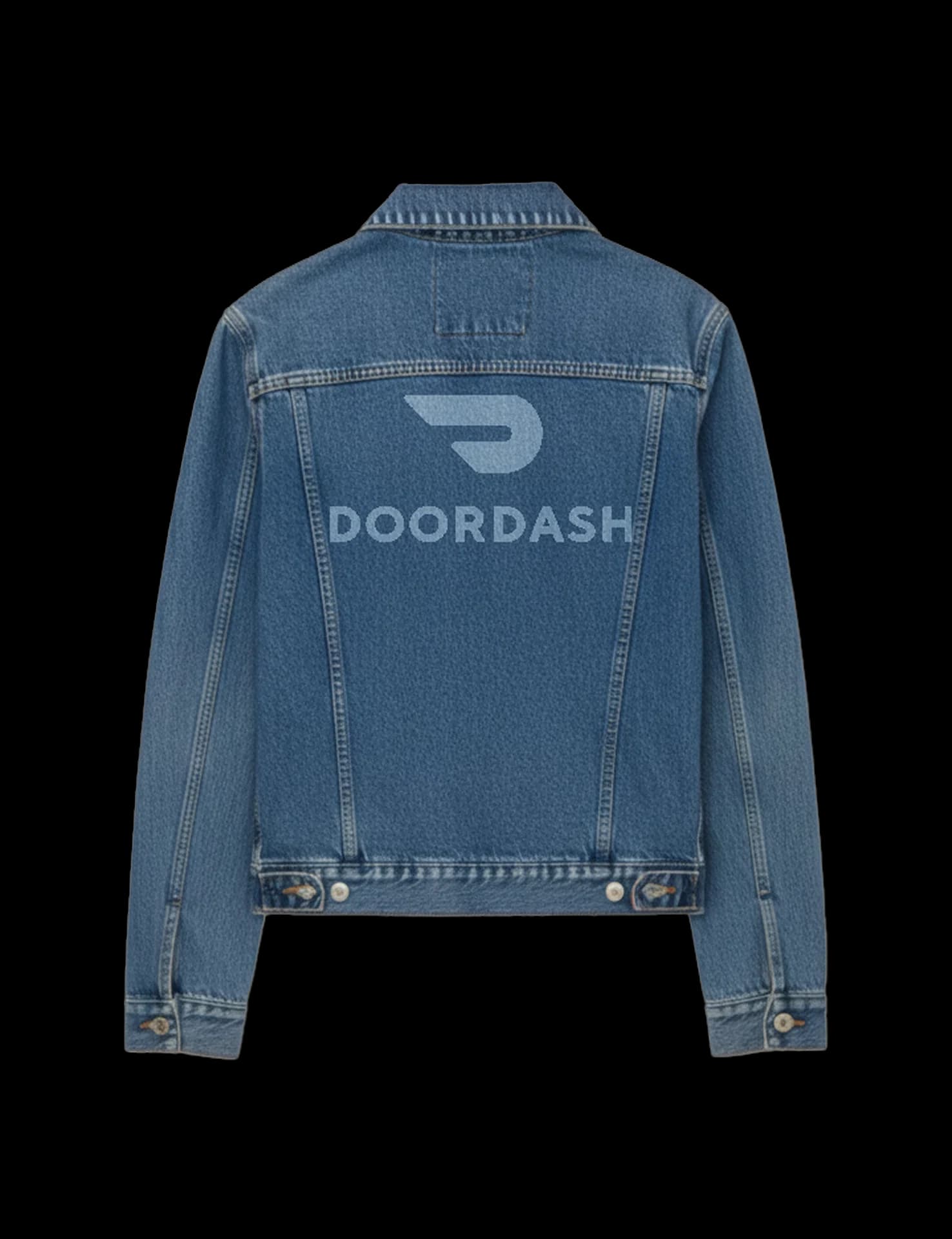 Doordash Denim Jacket