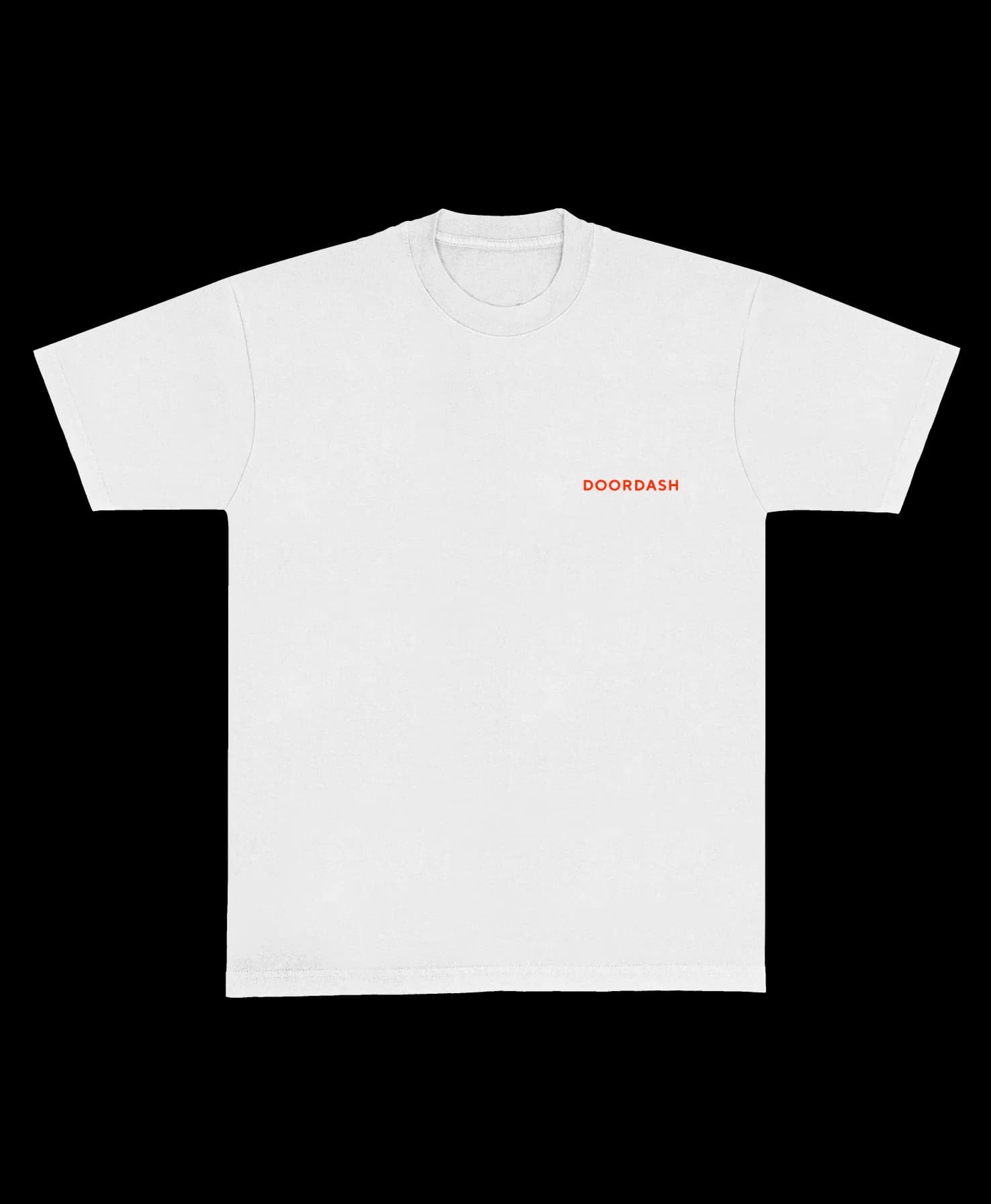 DOORDASH WHITE T SHIRT