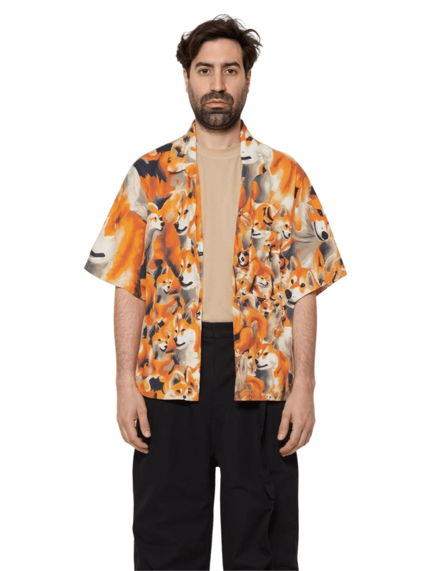 Doge All Over Print Shirt