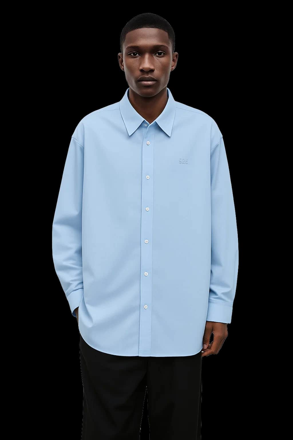 925 Embroidered shirt