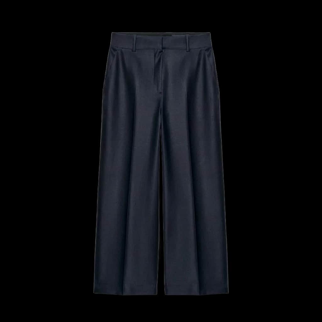 Black Wide Leg Pants
