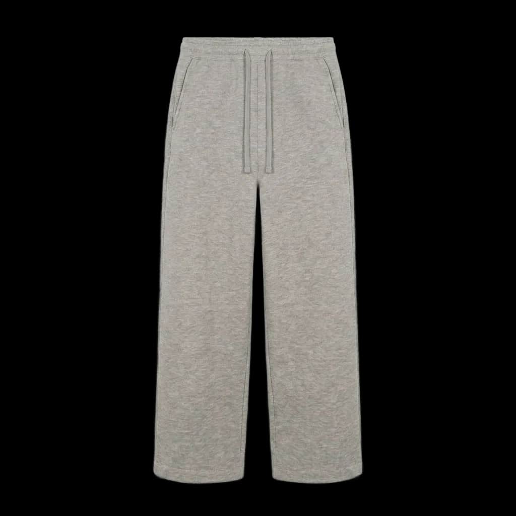 Grey Oversized Baggy Sweatpants