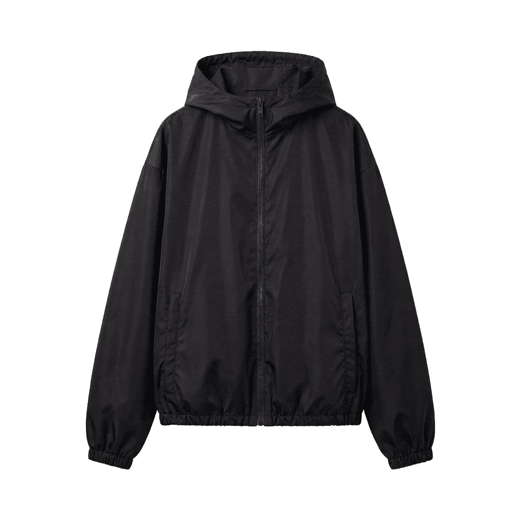 Zip-up Windbreaker