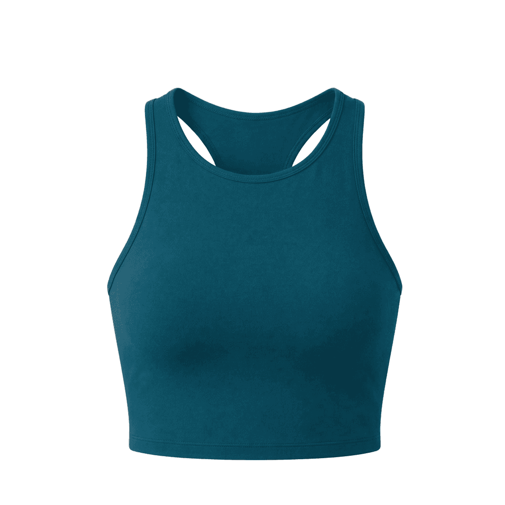 Racerback Crop Top